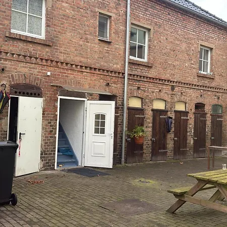 Appartement Hinterhaus-idyll