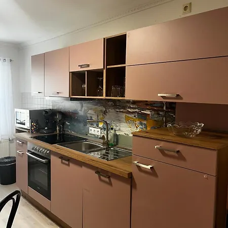 Hinterhaus-idyll * Markranstädt