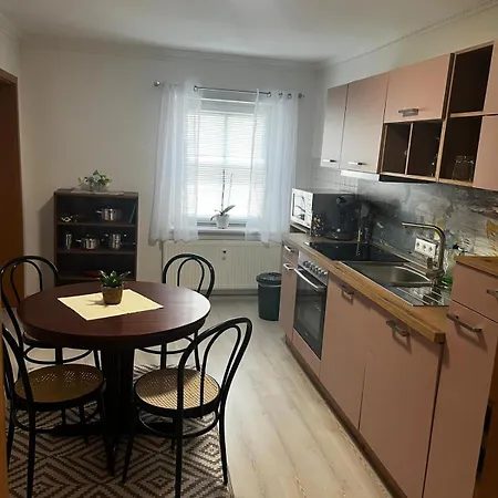 Lägenhet Hinterhaus-idyll