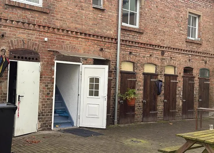 Appartement Hinterhaus-idyll