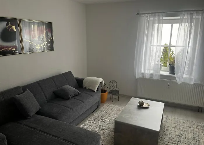 Hinterhaus-idyll Appartement