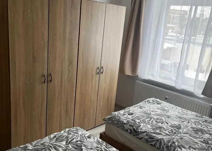 Hinterhaus-idyll Appartement