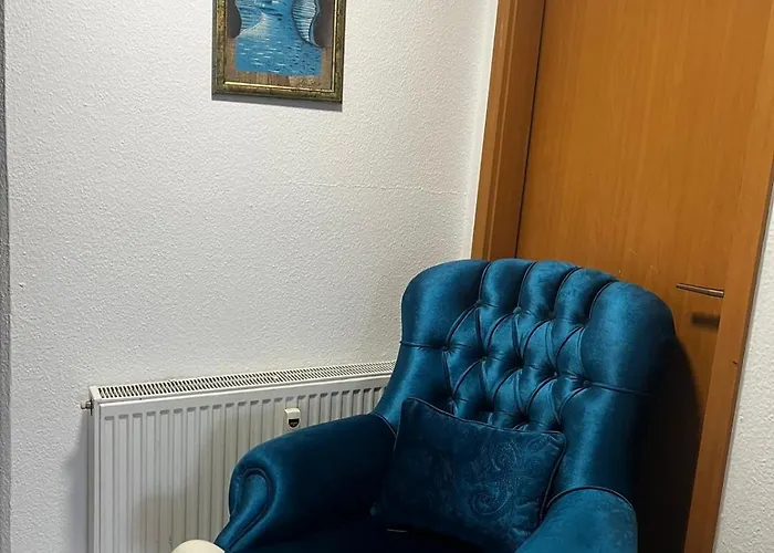 Hinterhaus-idyll Appartement Markranstädt