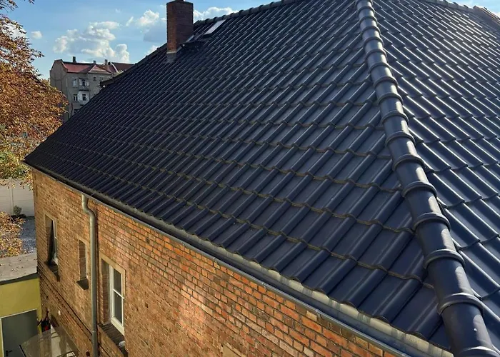 Lägenhet Hinterhaus-idyll