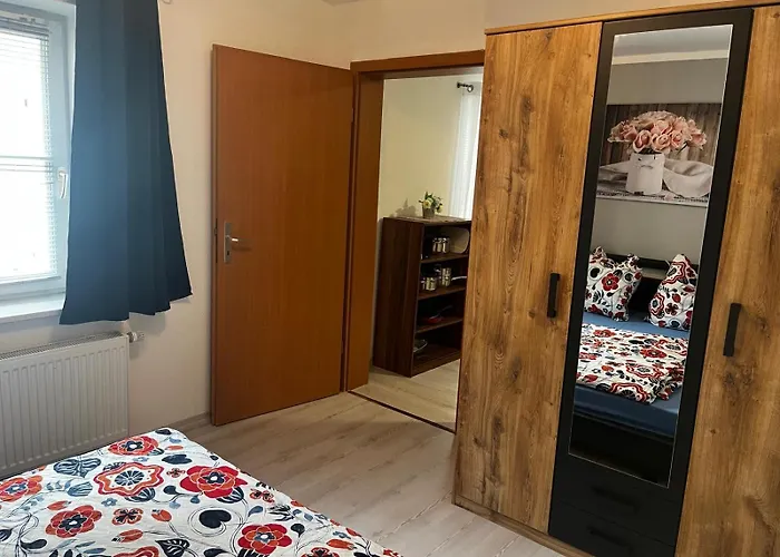 Hinterhaus-idyll Appartement Markranstädt