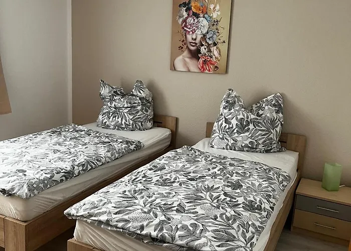 Hinterhaus-idyll * Markranstädt