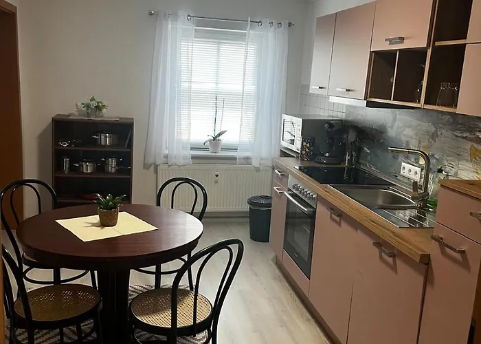 Lägenhet Hinterhaus-idyll